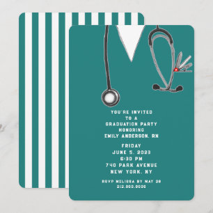 Invitación Graduación de enfermería