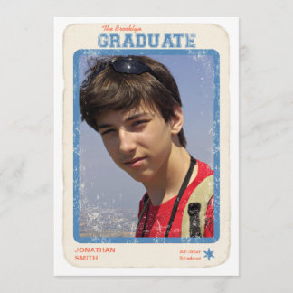 Invitación Graduación de Estrella Deportiva