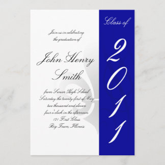 Invitación Graduación de estudios secundarios