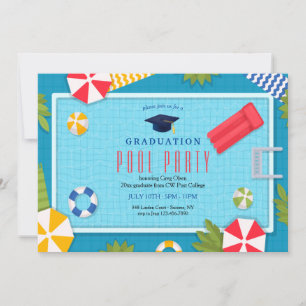 Invitación Graduación de Fiesta de grupo