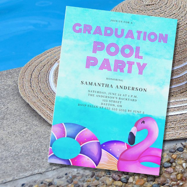Invitación Graduación de Fiesta de grupo (Subido por el creador)