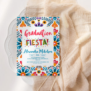 Invitación Graduación de Fiesta Mexicana de Arte Popular