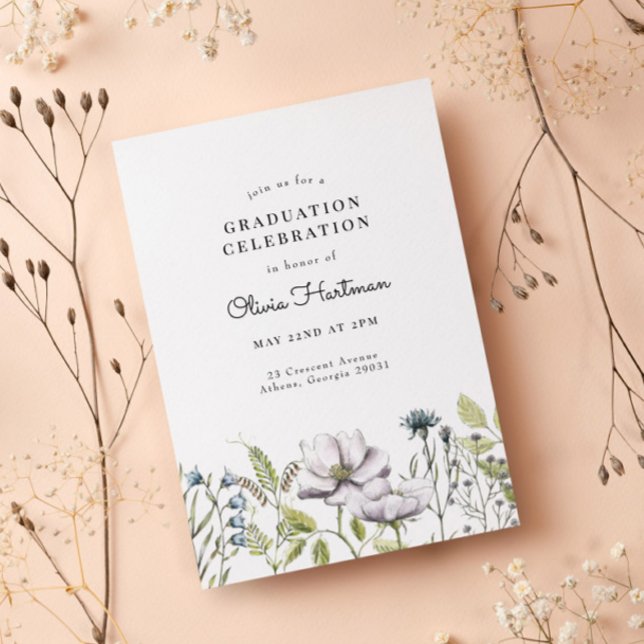 Invitación Graduación de Flor Silvestre 2022 (Subido por el creador)