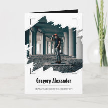 Graduación de foto de pincel de resumen de nido ne