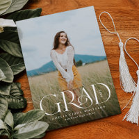 Graduación de foto de presupuesto de superposición
