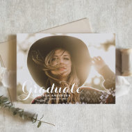 Invitación Graduación de fotografía por secuencias de comando