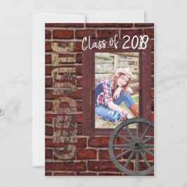 Invitación Graduación de fotografías antiguas