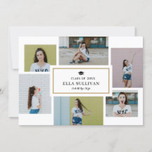 Graduación de fotos en color editable de la galerí