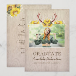 Invitación Graduación de fotos rusas por los analistas del gi