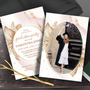 Invitación Graduación de Grado Pampas