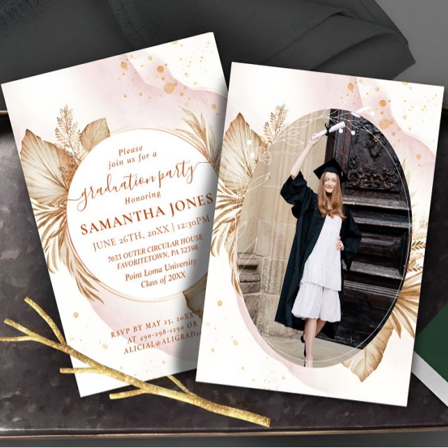 Invitación Graduación de Grado Pampas (Subido por el creador)