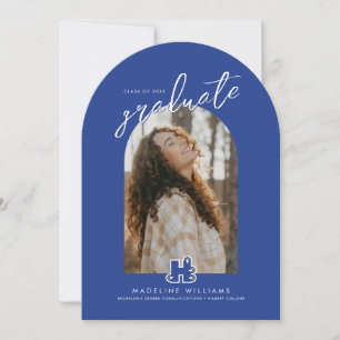 Invitación Graduación de Hilbert College