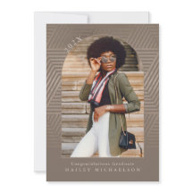 Graduación de imagen geométrica silenciada de moda