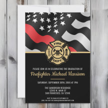 Graduación de la Academia de Bomberos Bandera de B