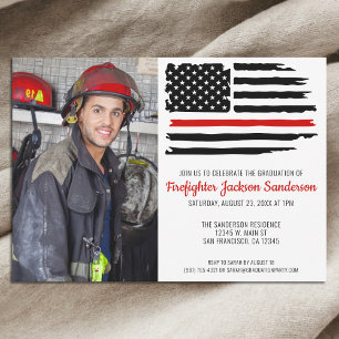 Invitación Graduación de la Academia de Bomberos de Bomberos