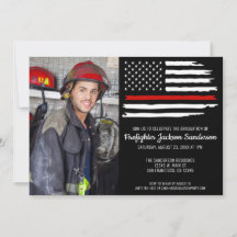 Graduación de la Academia de Bomberos de Bomberos