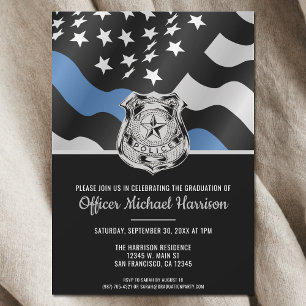 Invitación Graduación de la Academia de Policía