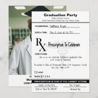 Graduación de la almohadilla de prescripción Rx de