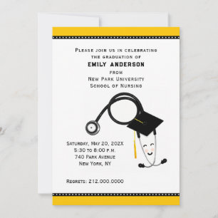 Invitación Graduación de la Escuela de Enfermería