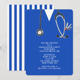 Invitación Graduación de la Escuela de Enfermería