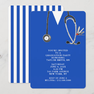 Invitación Graduación de la Escuela de Enfermería