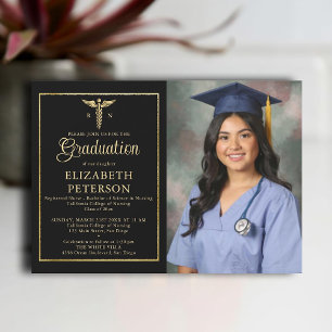 Invitación Graduación de la Escuela de Enfermería Caduceum Ma