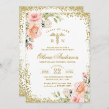 Graduación de la Escuela de Enfermería con Brillo 