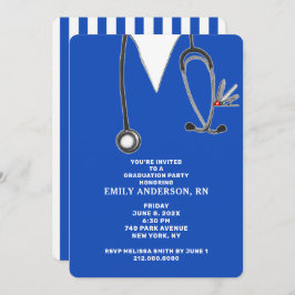 Invitación Graduación de la Escuela de Enfermería de Enfermer