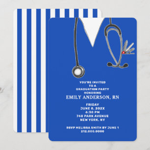 Invitación Graduación de la Escuela de Enfermería de Enfermer