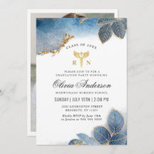 Graduación de la escuela de Enfermería de FOTO azu