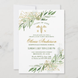 Invitación Graduación de la Escuela de Enfermería de Rama de 