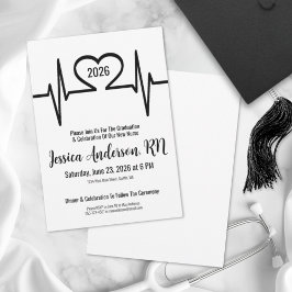 Invitación Graduación de la Escuela de Enfermería Médica