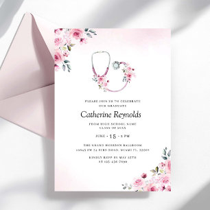 Invitación Graduación de la Escuela de Enfermería Médica