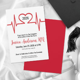 Invitación Graduación de la Escuela de Enfermería Médica Cora