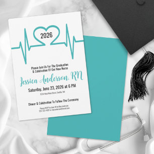 Invitación Graduación de la Escuela de Enfermería Médica Cora