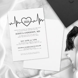 Invitación Graduación de la Escuela de Enfermería Médica del 