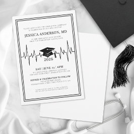Invitación Graduación de la Escuela de Enfermería Médica Doct
