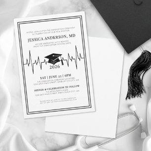 Invitación Graduación de la Escuela de Enfermería Médica Doct