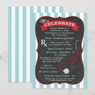 Invitación Graduación de la Escuela de Enfermería Médica Rece