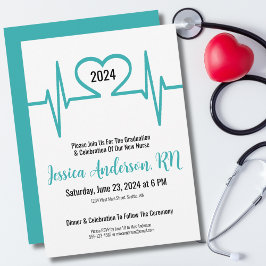 Invitación Graduación de la Escuela de Enfermería Médica Simp