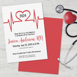 Invitación Graduación de la Escuela de Enfermería Médica Simp