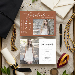 Invitación Graduación de la Escuela de Escritura Minimal en T