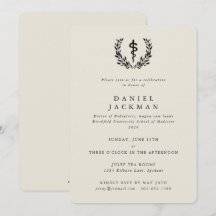 Graduación de la Escuela de Medicina de Aluminio O