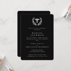 Invitación Graduación de la Escuela de Medicina del Caduceo N