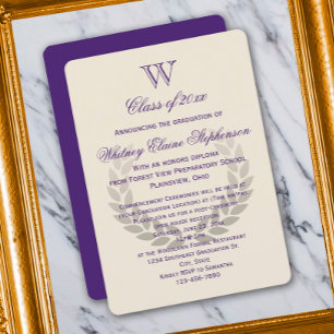 Invitación Graduación de la Escuela Superior Clásica de Monog