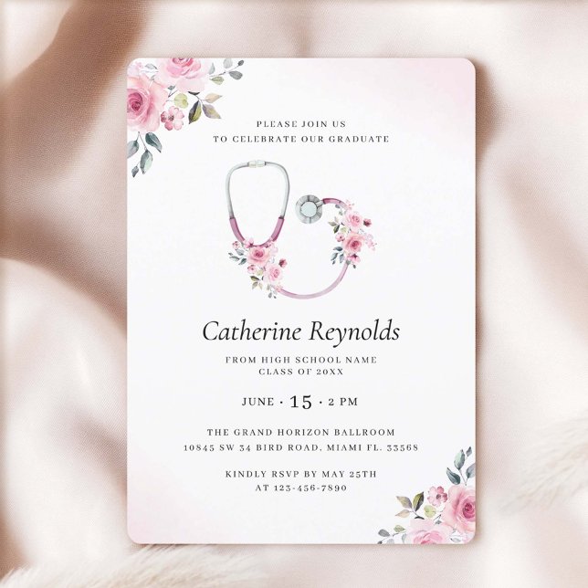 Invitación Graduación de la Facultad de Medicina (Subido por el creador)