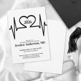 Invitación Graduación de la Facultad de Medicina de Enfermerí