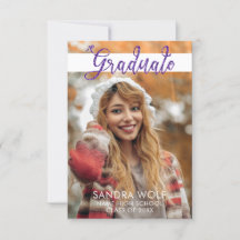Graduación de la foto del guión de un Purpurina ro