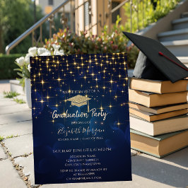 Invitación Graduación de la Marina Azul de la Selva de las Es