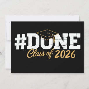 Invitación Graduación de la promoción de 2026 26 Graduado org